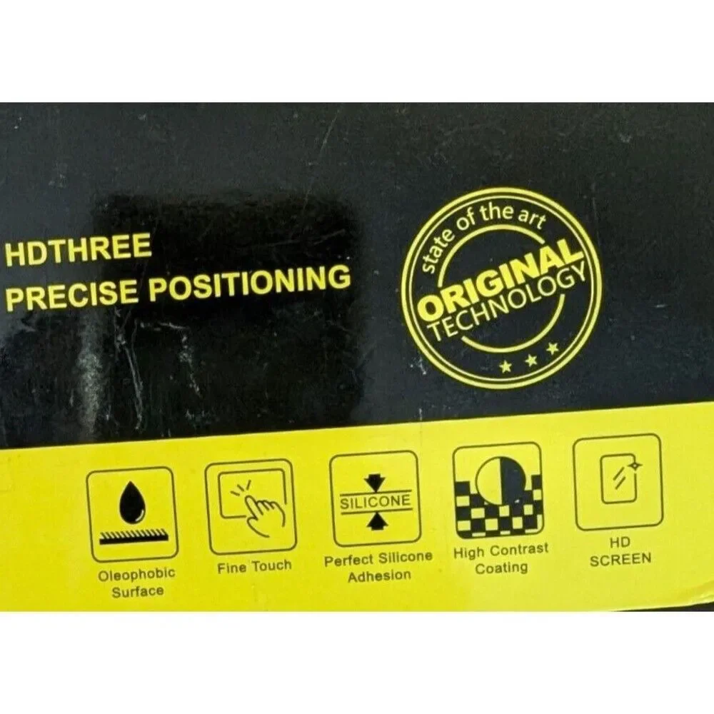 Screen ProtectorTempered Glass HDThree Precise Positioning Samsung Galaxy S7 (2)